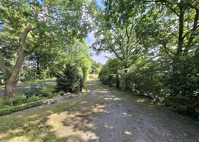 Ferienhaeuschen Blauer